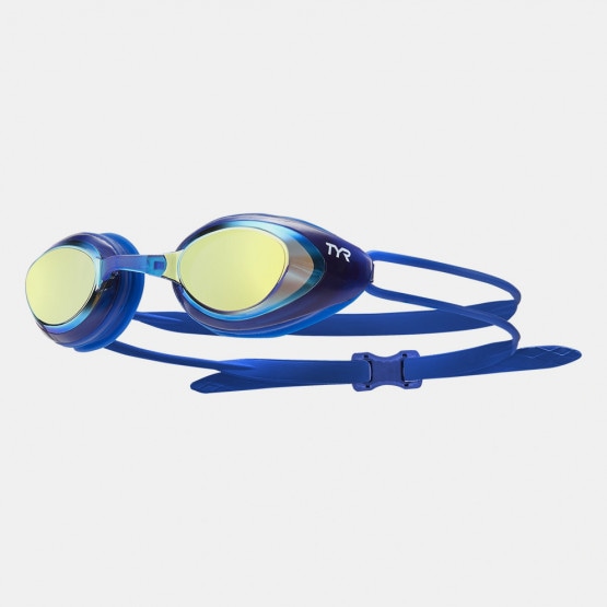 TYR Blackhawk Mirrored Adult Fit Unisex Swimming Goggles