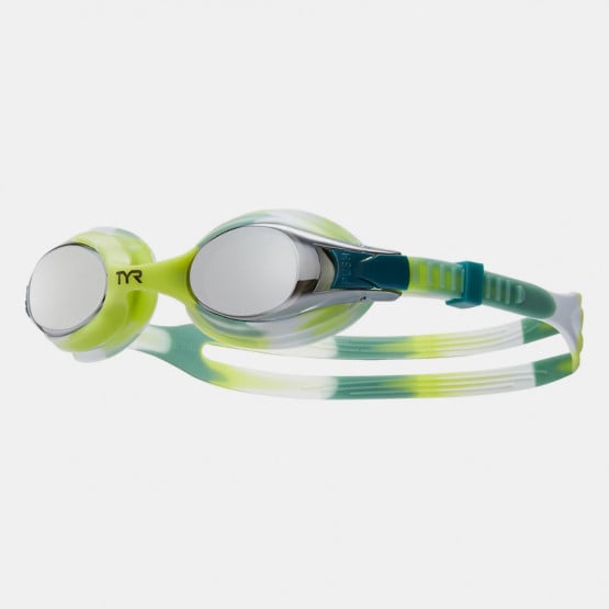 TYR Kids Swimple Tie Dye Mirrored Kids' Swimming Goggles
