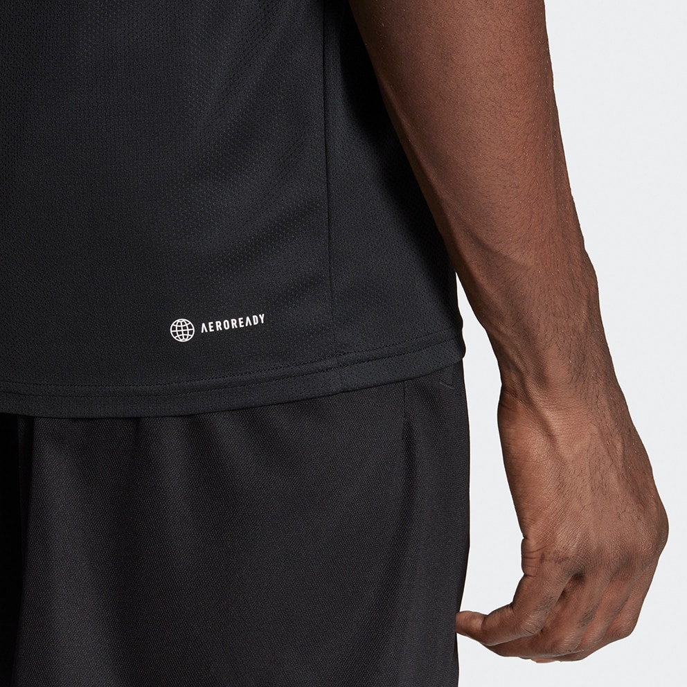 adidas Train Essentials 3-Stripes Training Tee