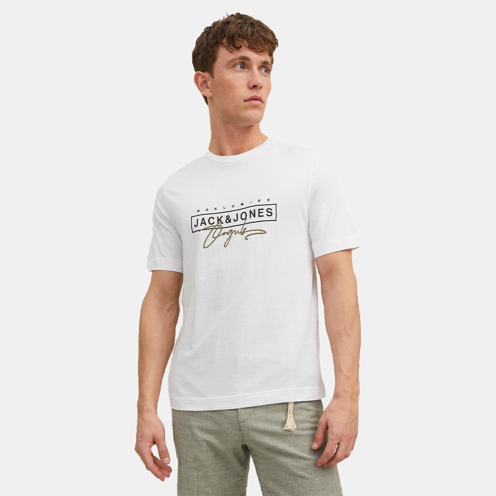 Jack & Jones Jorsplash Branding Ανδρικό T-shirt (9000138528_1726)