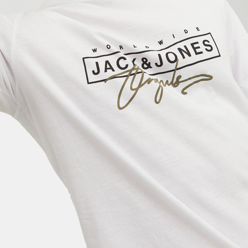 Jack & Jones Jorsplash Branding Ανδρικό T-shirt