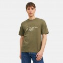 Jack & Jones Jorsplash Branding Ανδρικό T-shirt