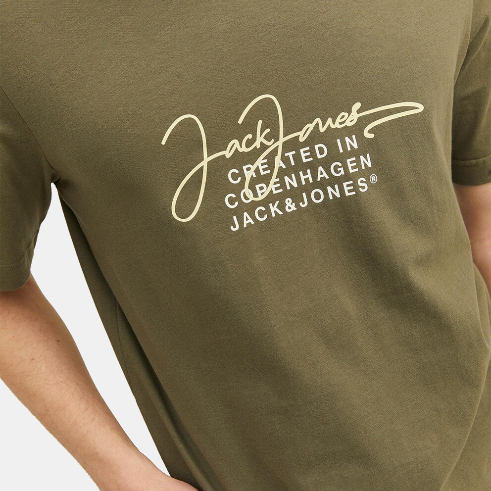 Jack & Jones Jorsplash Branding Ανδρικό T-shirt