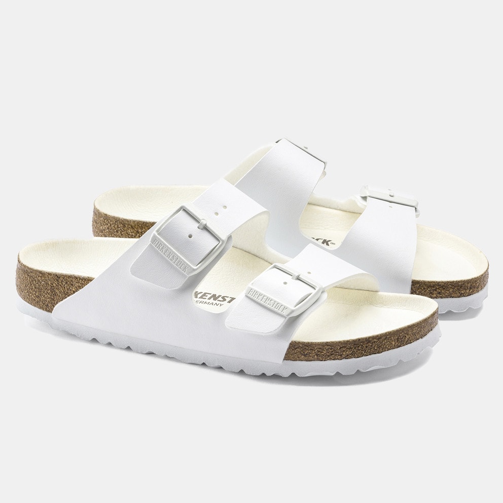 Birkenstock Bs Classic Arizona Bf Triples White Na WHITE 1019046003546 - adidas q21600 pants sale women boots