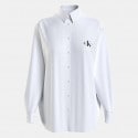 Calvin Klein Monologo Oversized Fit Ανδρικό Πουκάμισο