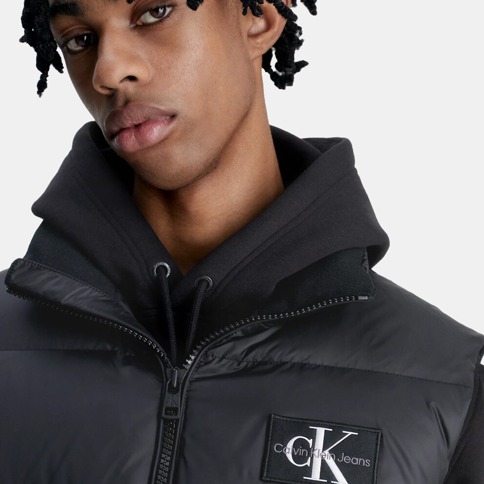 Calvin Klein Essentials Down Vest Ck Black J30J323473-BEH