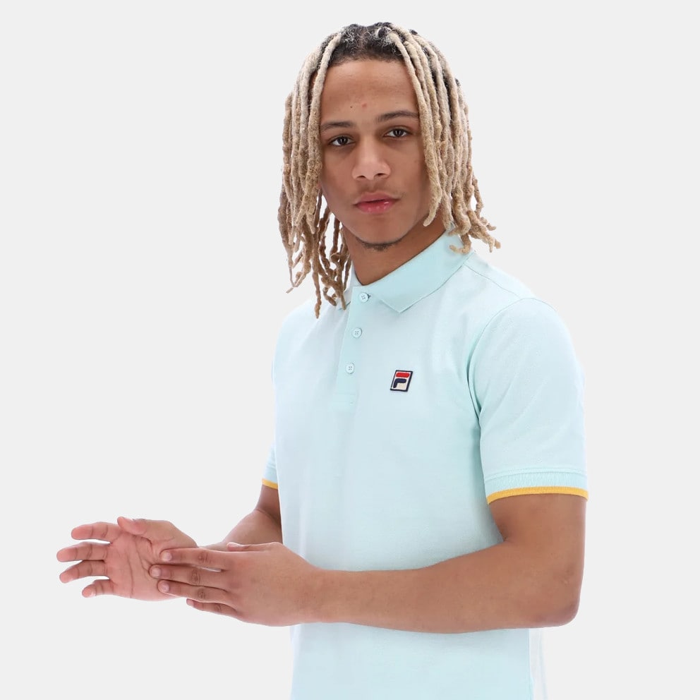 Fila Heritage Custom Ανδρικό Polo T-shirt