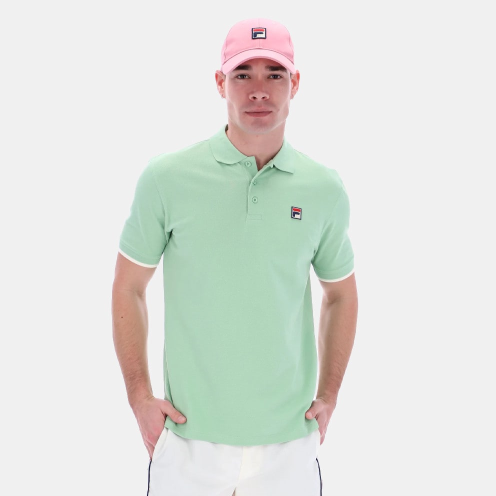 Fila Heritage Custom Ανδρικό Polo T-shirt