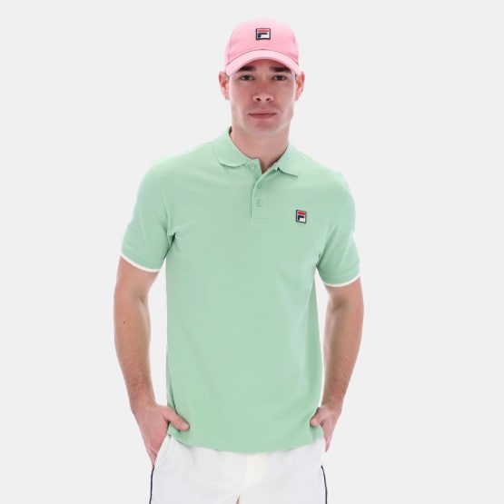 Fila Heritage Custom Ανδρικό Polo T-shirt