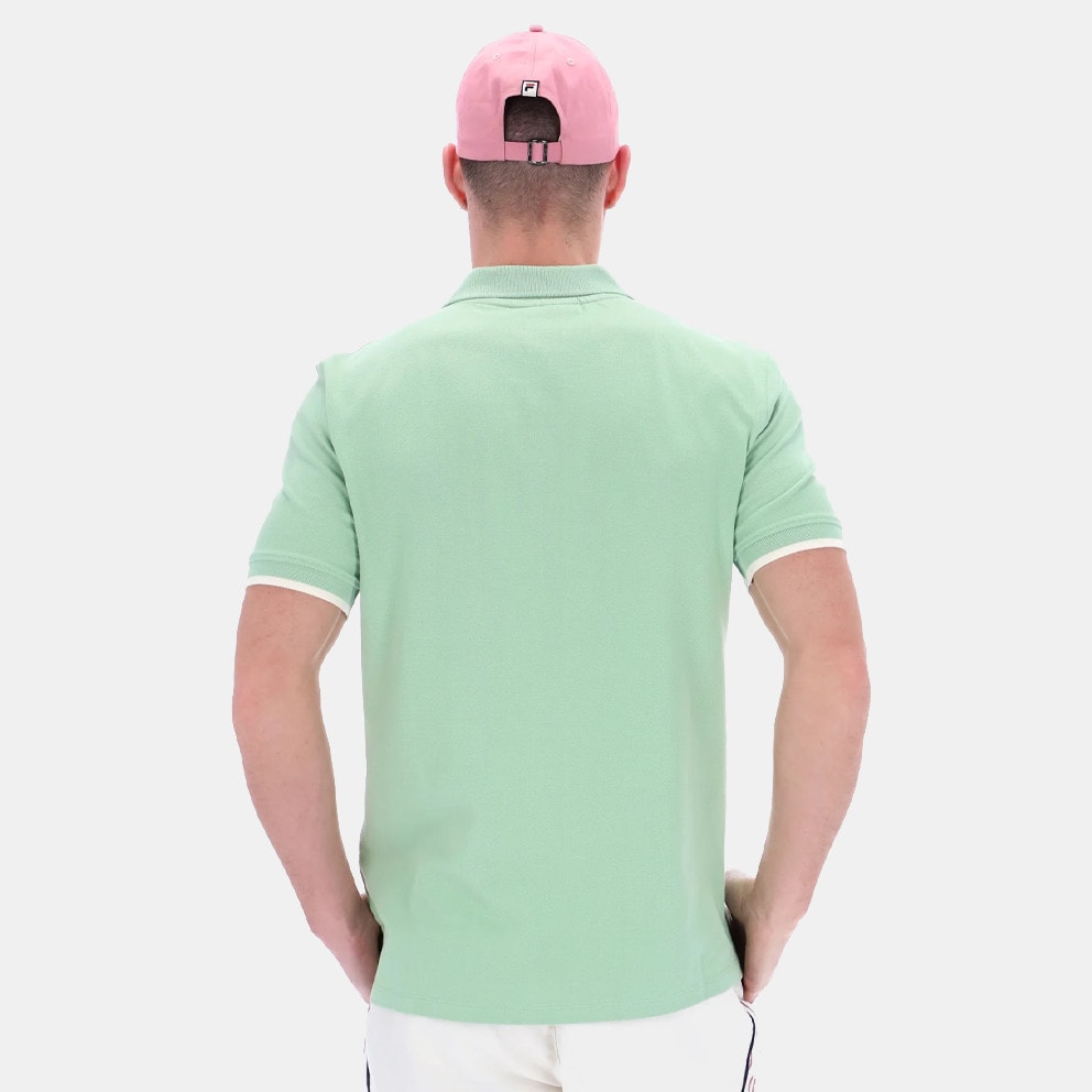 Fila Heritage Custom Ανδρικό Polo T-shirt