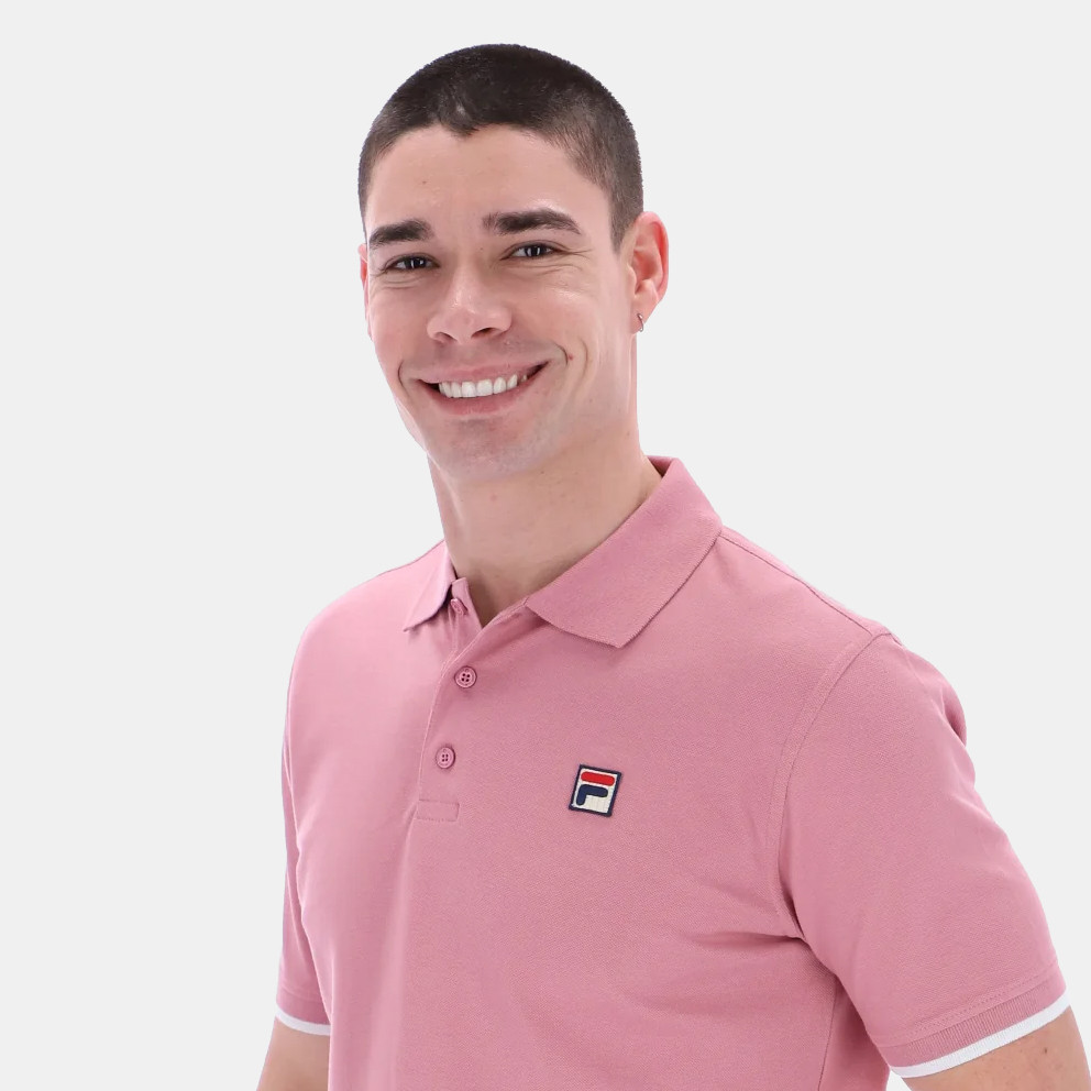 Fila Heritage Custom Ανδρικό Polo T-shirt