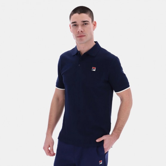 Fila Heritage Custom Ανδρικό Polo T-shirt