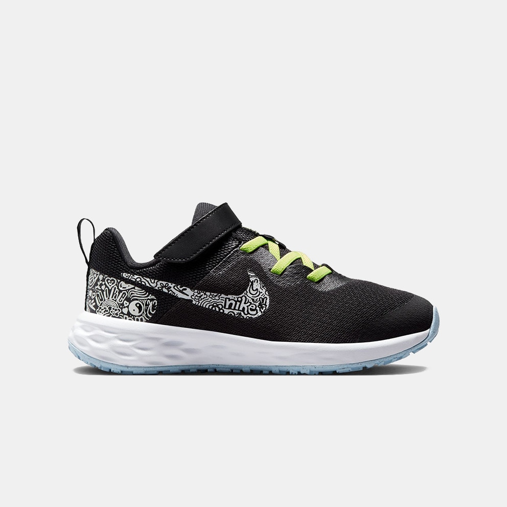 Nike Revolution 6 Παιδικά Παπούτσια για Τρέξιμο (9000156907_71280) Παιδικά / Παπούτσια / Τρέξιμο | Running