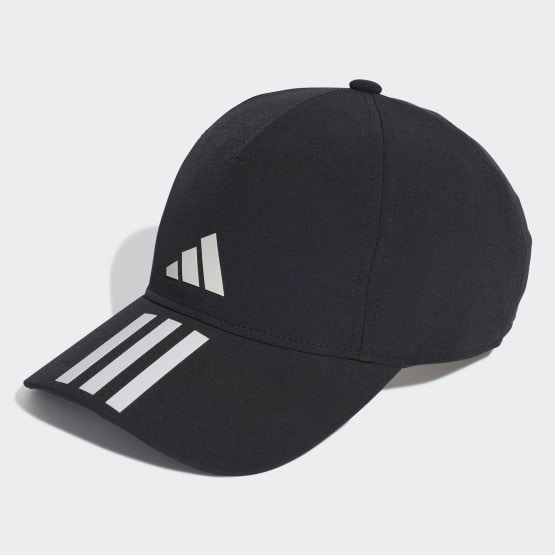 adidas 3-Stripes Aeroready Running Training Baseball Cap