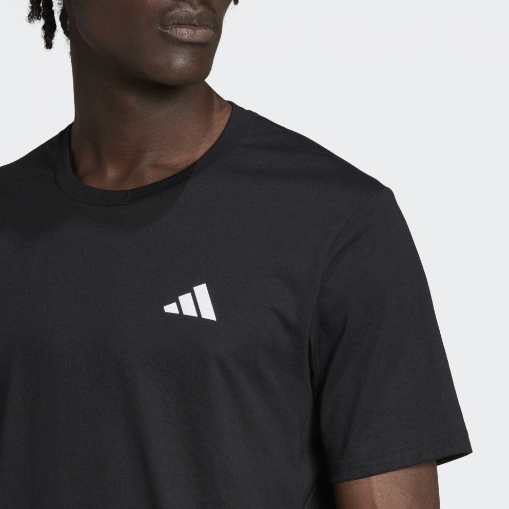 adidas Train Essentials Feelready Training Tee BLACK / WHITE IC7438