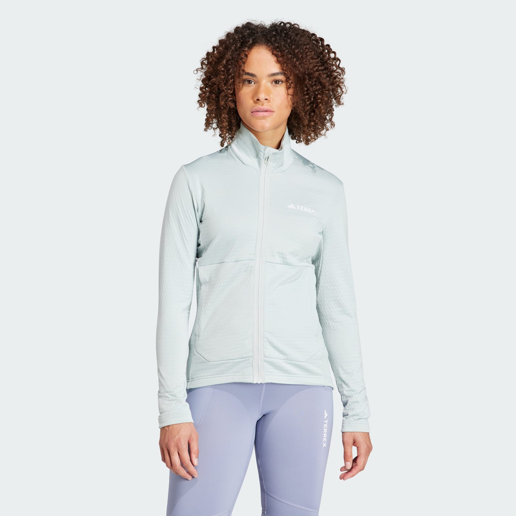 adidas Terrex Terrex Multi Light Fleece Full-Zip Jacket (9000159852_71040)