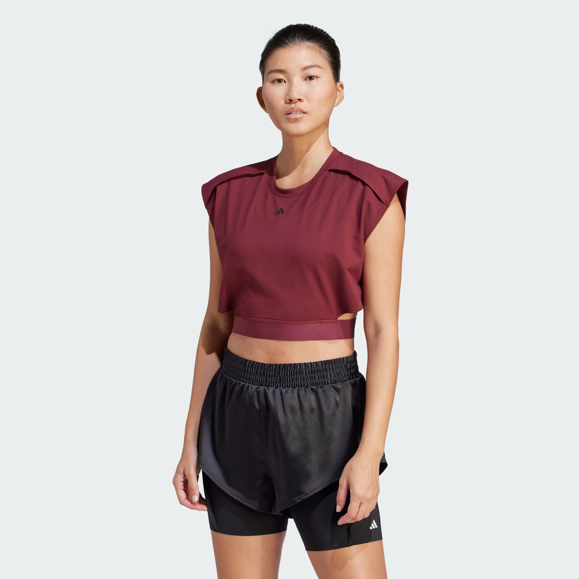 adidas Power Aeroready Crop Sleeveless Tee (9000159856_63919)