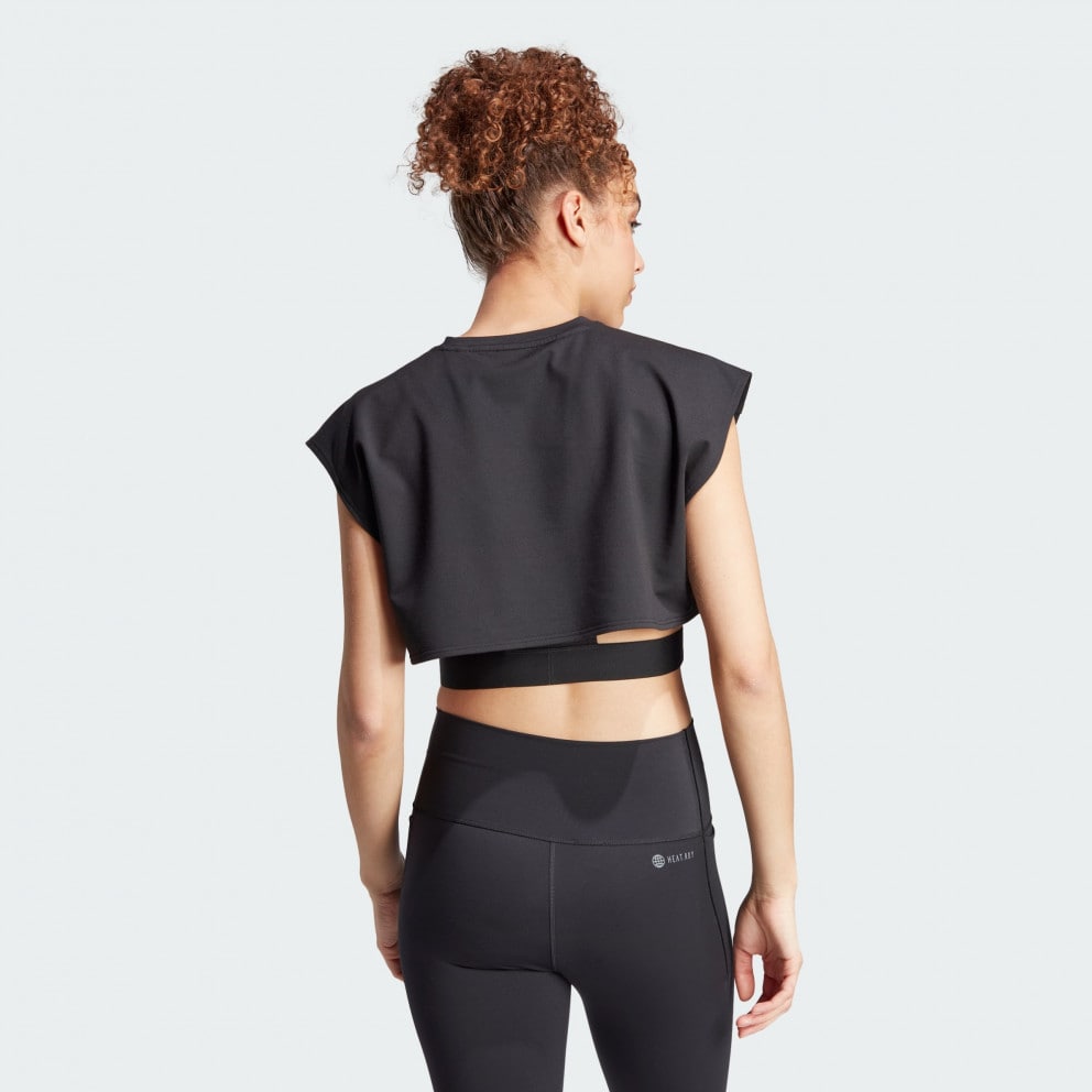 adidas Power Aeroready Crop Sleeveless Tee