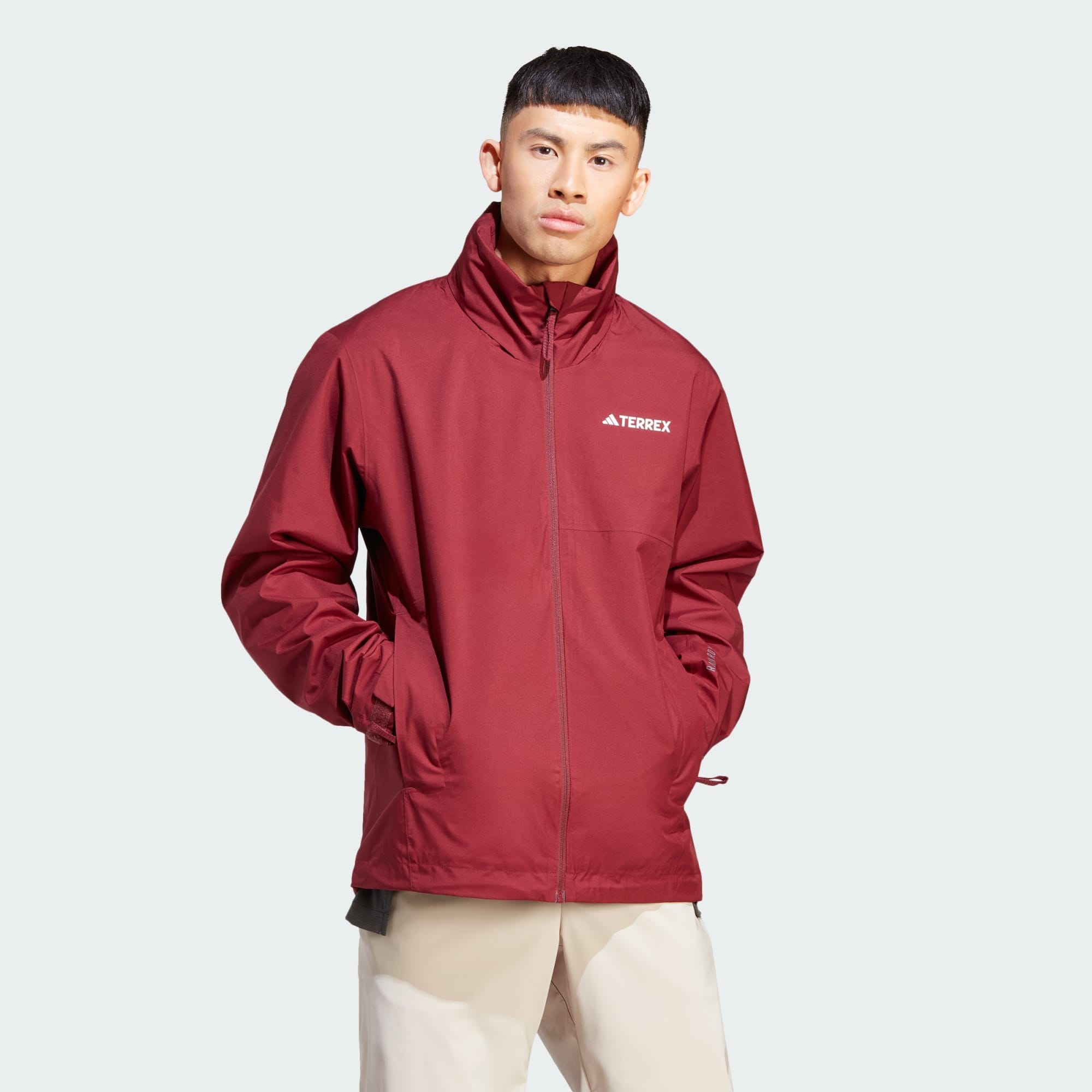 adidas Terrex Terrex Multi Rain.Rdy 2-Layer Rain Jacket (9000159874_69495)