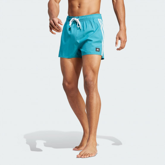 adidas 3-Stripes Clx Very-Short-Length Swim Shorts