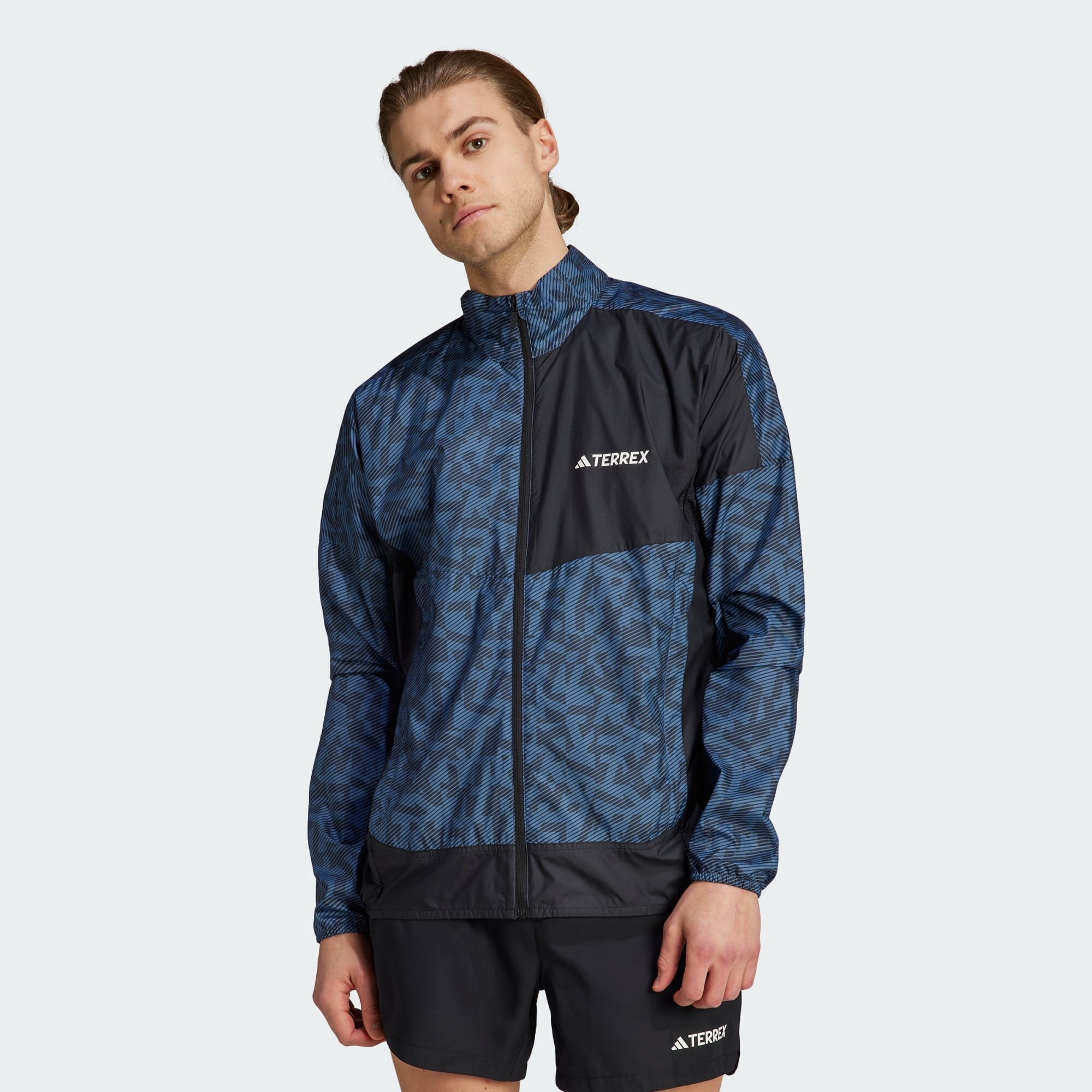 adidas Terrex Terrex Trail Running Wind Jacket (9000159897_62972)