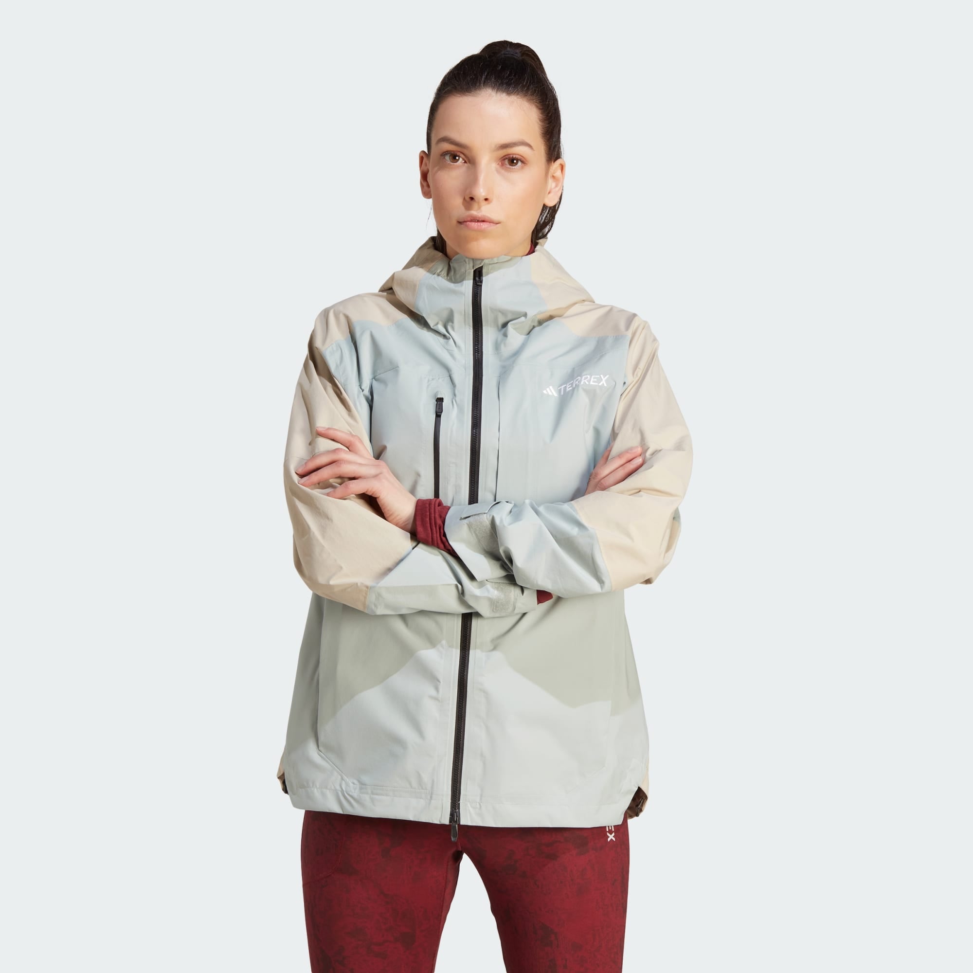 adidas Terrex Terrex Xploric Rain.Rdy Hiking Jacket (9000159899_71836)