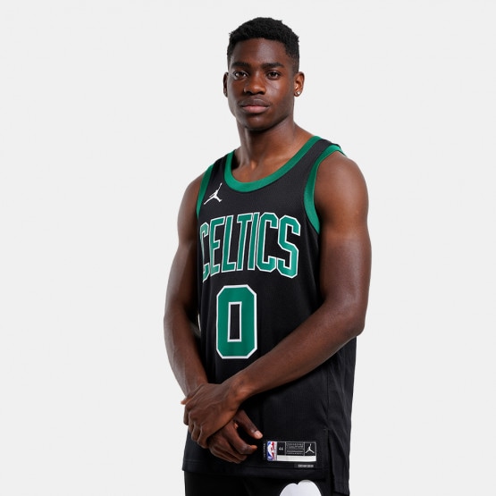 Boston Celtics Reveloution 30 Blank Green Stitched NBA Jersey