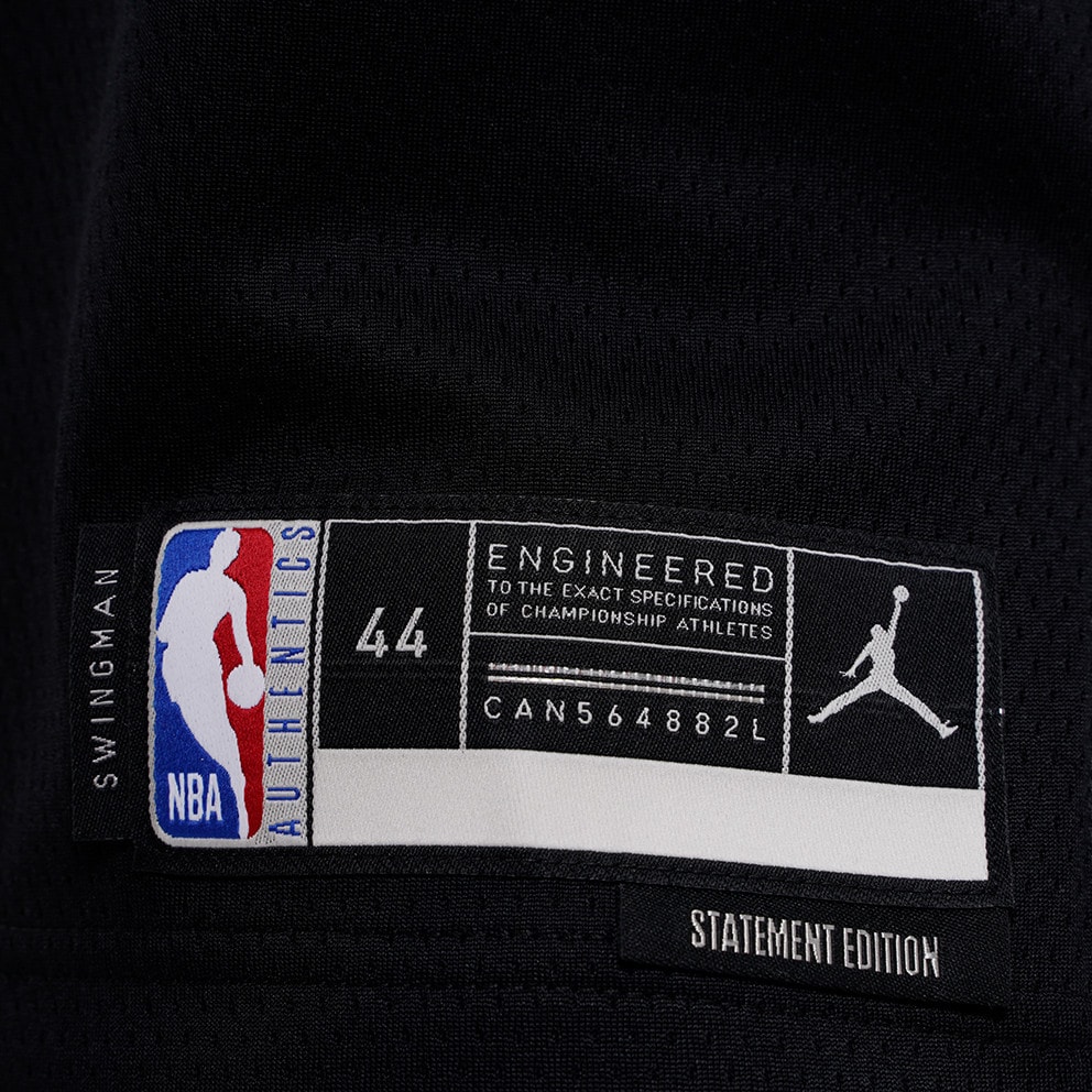 Youth Jordan Brand Red Philadelphia 76ers 2019/20 Swingman Performance  Shorts - Statement Edition