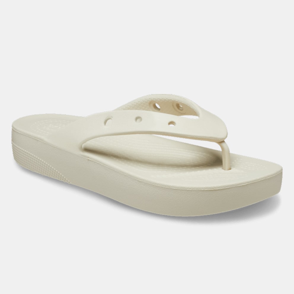 Crocs Classic Platform Γυναικείες Σαγιονάρες