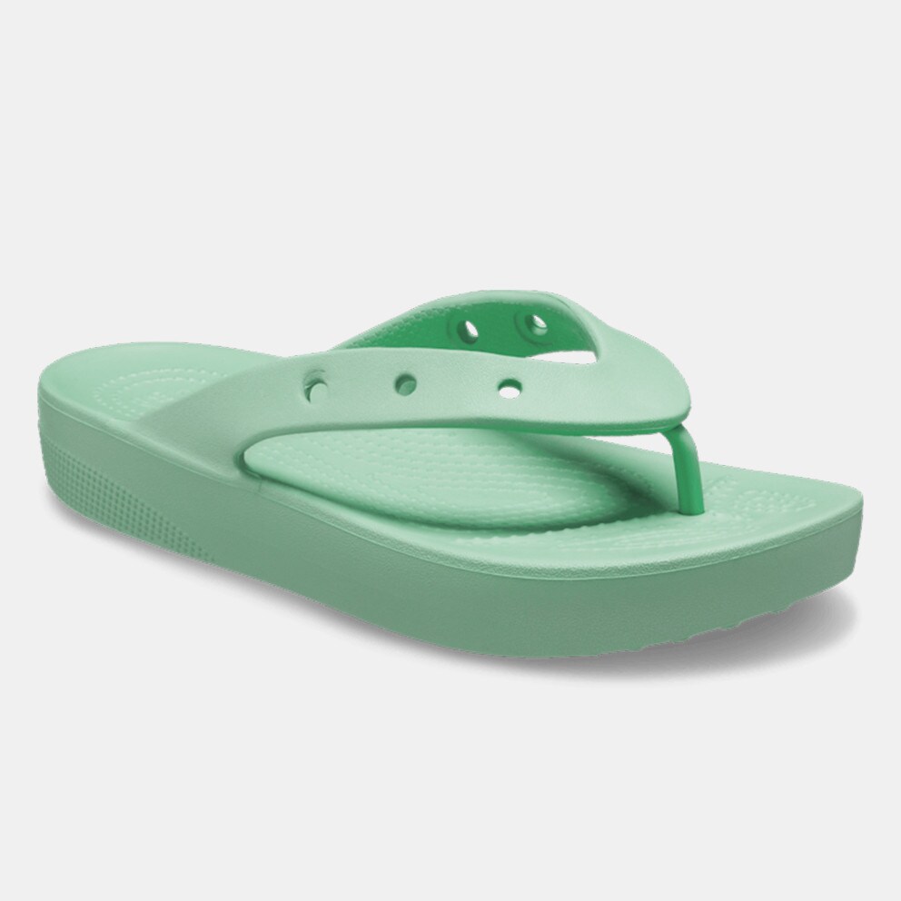 Crocs sales green sandals