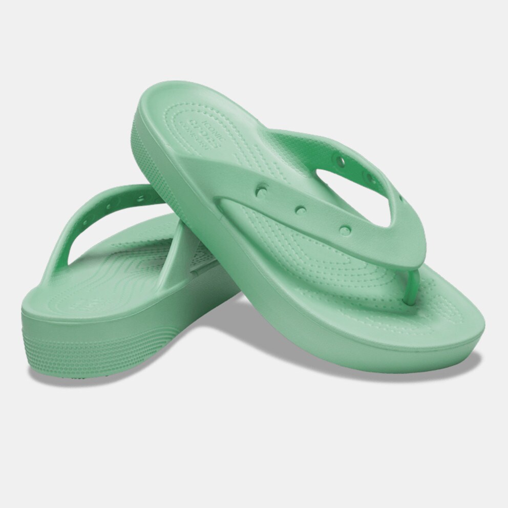 Crocs Classic Platform Γυναικείες Σαγιονάρες