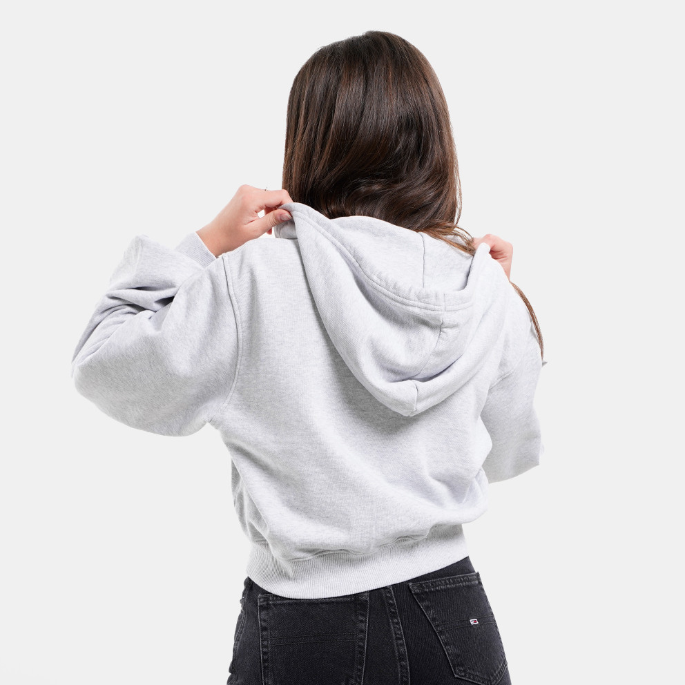 Tommy Jeans Γυναικεία Cropped Ζακέτα