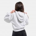 Tommy Jeans Γυναικεία Cropped Ζακέτα