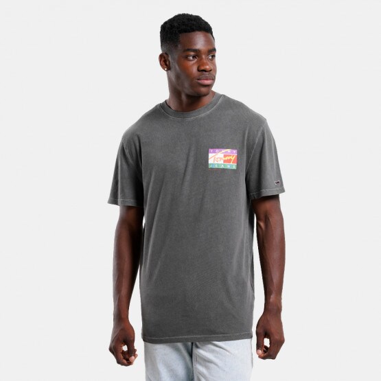 Tommy Jeans Signature Pop  Flag Men's T-shirt