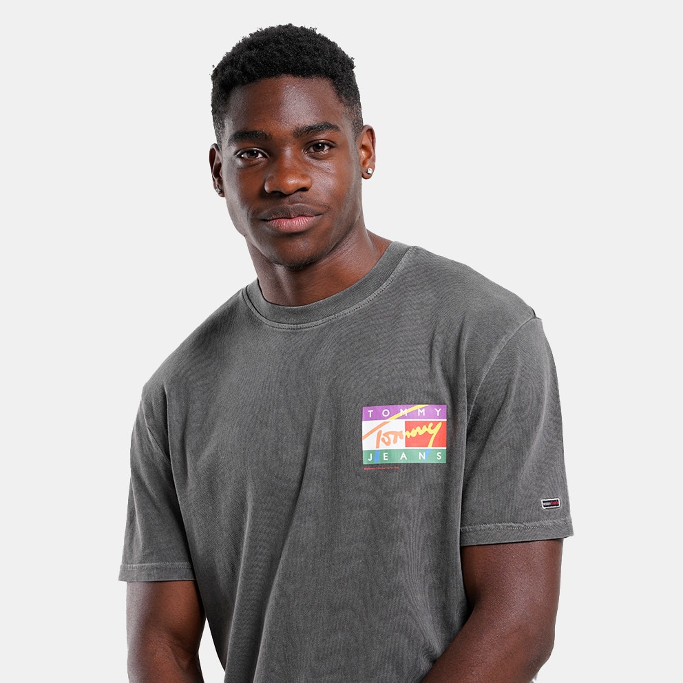 Tommy Jeans Signature Pop  Flag Men's T-shirt