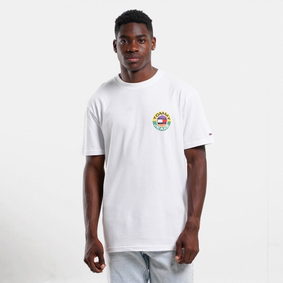 Tommy Jeans Circle Flag Ανδρικό T-shirt