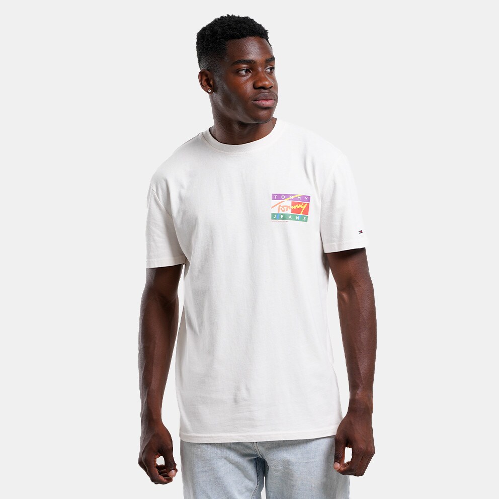 Tommy Jeans Signature Pop  Flag Men's T-shirt