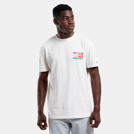 Tommy Jeans Signature Pop  Flag Ανδρικό T-shirt