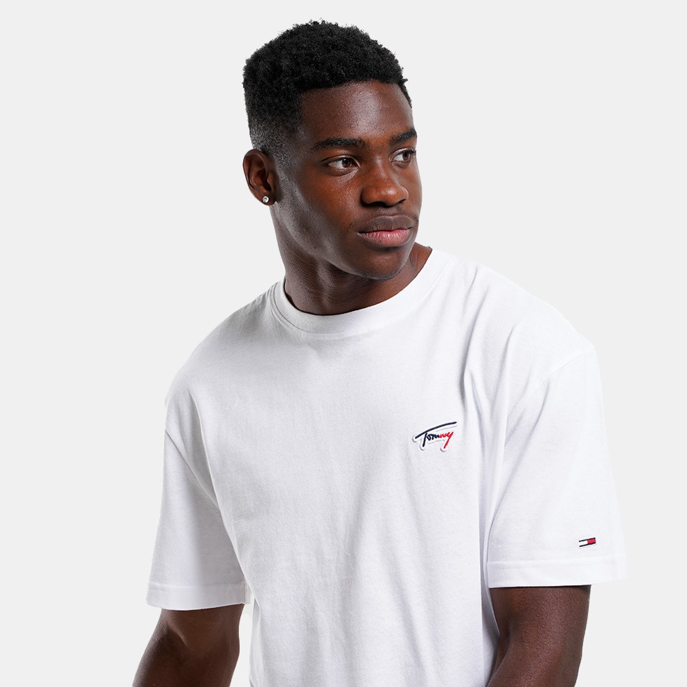 Tommy Jeans Classic Signature Ανδρικό T-shirt