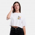 Tommy Jeans Cropped Γυναικείο T-shirt