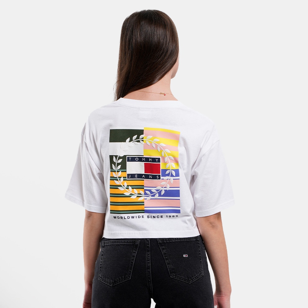 Tommy Jeans Cropped Women's T-shirt