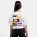 Tommy Jeans Cropped Γυναικείο T-shirt