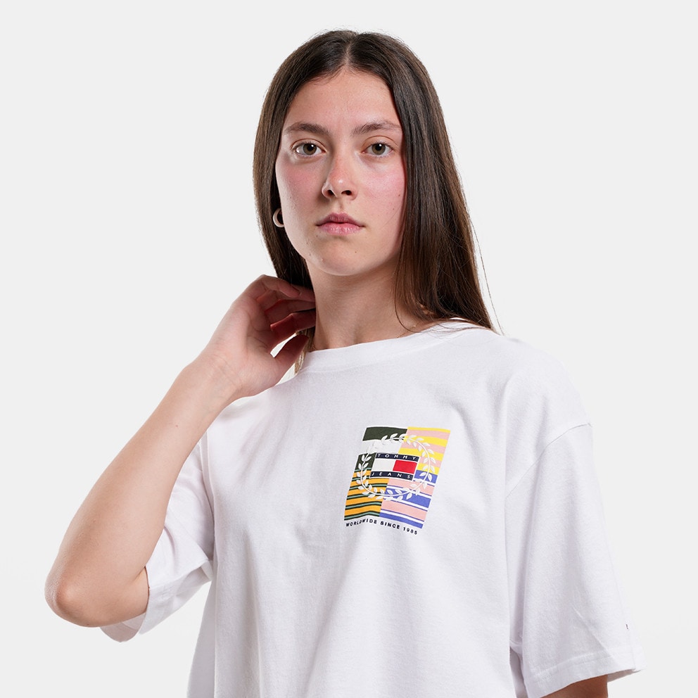 Tommy Jeans Cropped Women's T-shirt