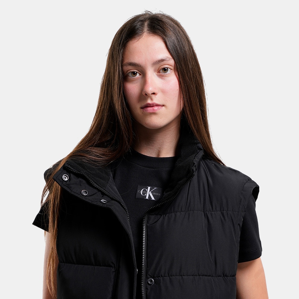 Calvin Klein Blown Up Ck Long Vest