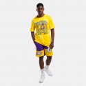 NBA LeBron James Los Angeles Lakers School Of Rock Ανδρικό T-shirt