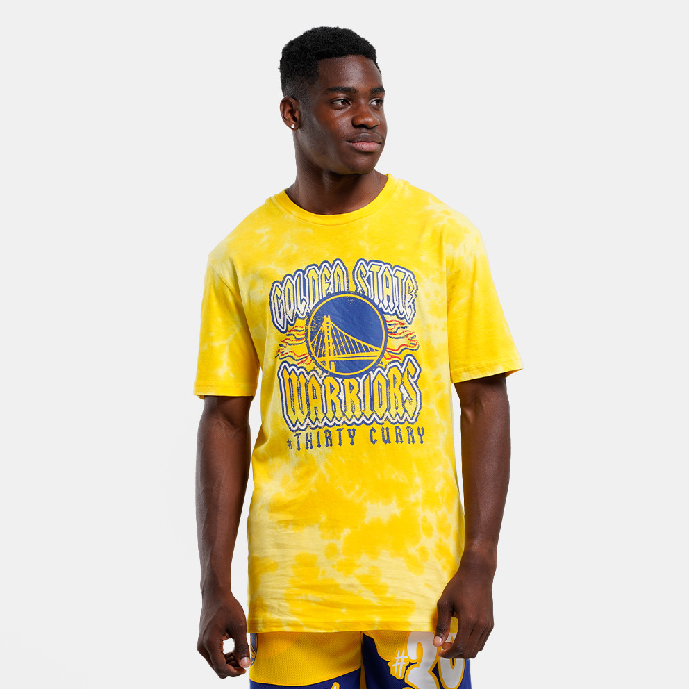 WARSC - shirt Yellow EK2M12BHF - NBA Stephen Curry Golden State
