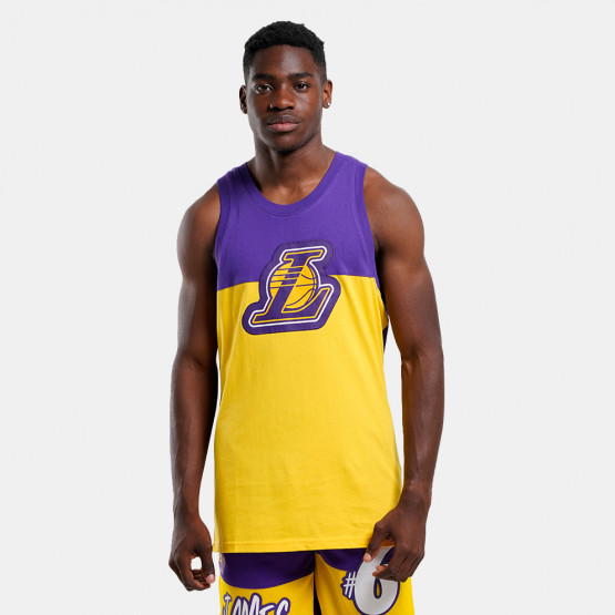 NBA LeBron James Los Angeles Lakers Revitalize Ii Unisex Αμάνική Μπλούζα