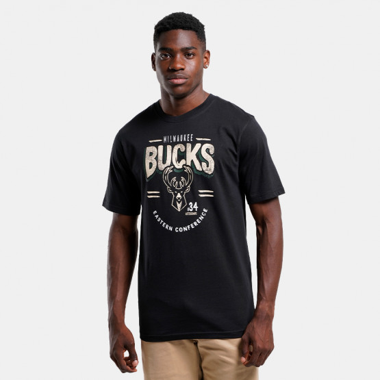 NBA Giannis Antetokounmpo Milwaukee Bucks First String Men's T-shirt