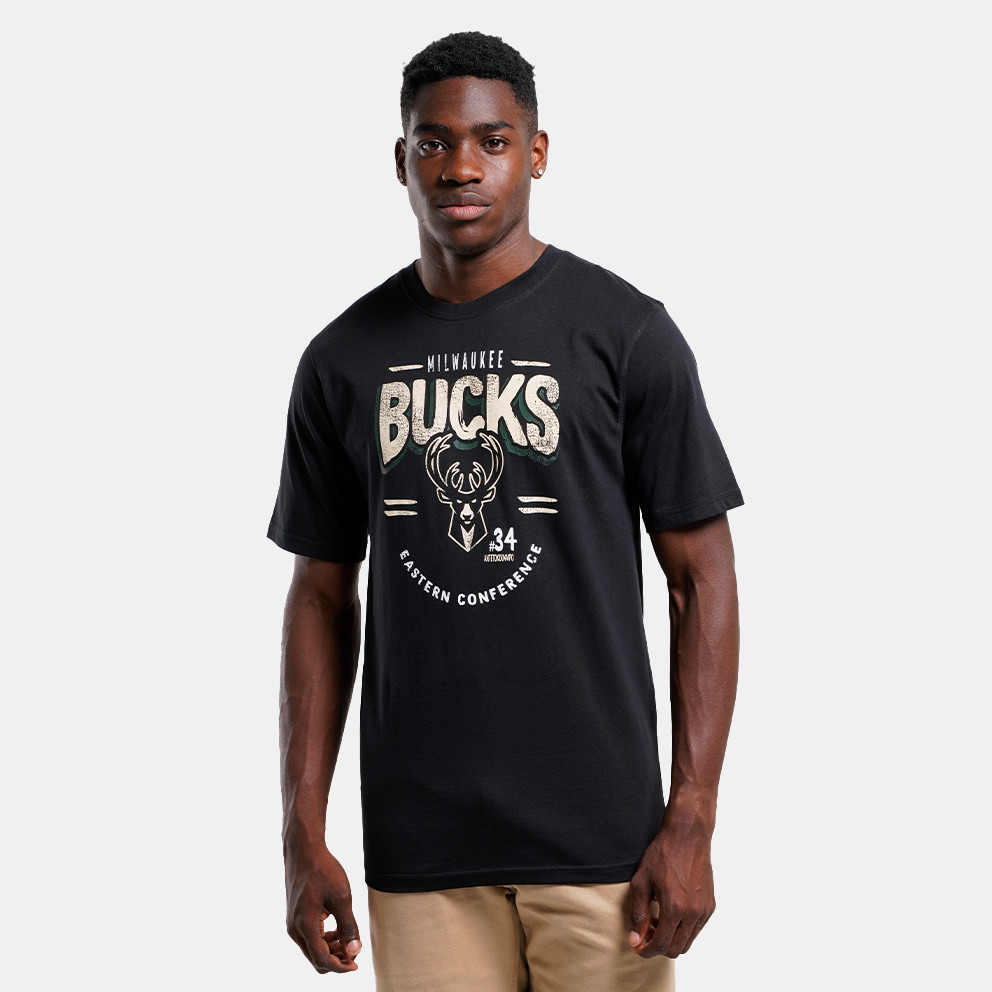 NBA Giannis Antetokounmpo Milwaukee Bucks First String Ανδρικό T-shirt (9000159206_60070)