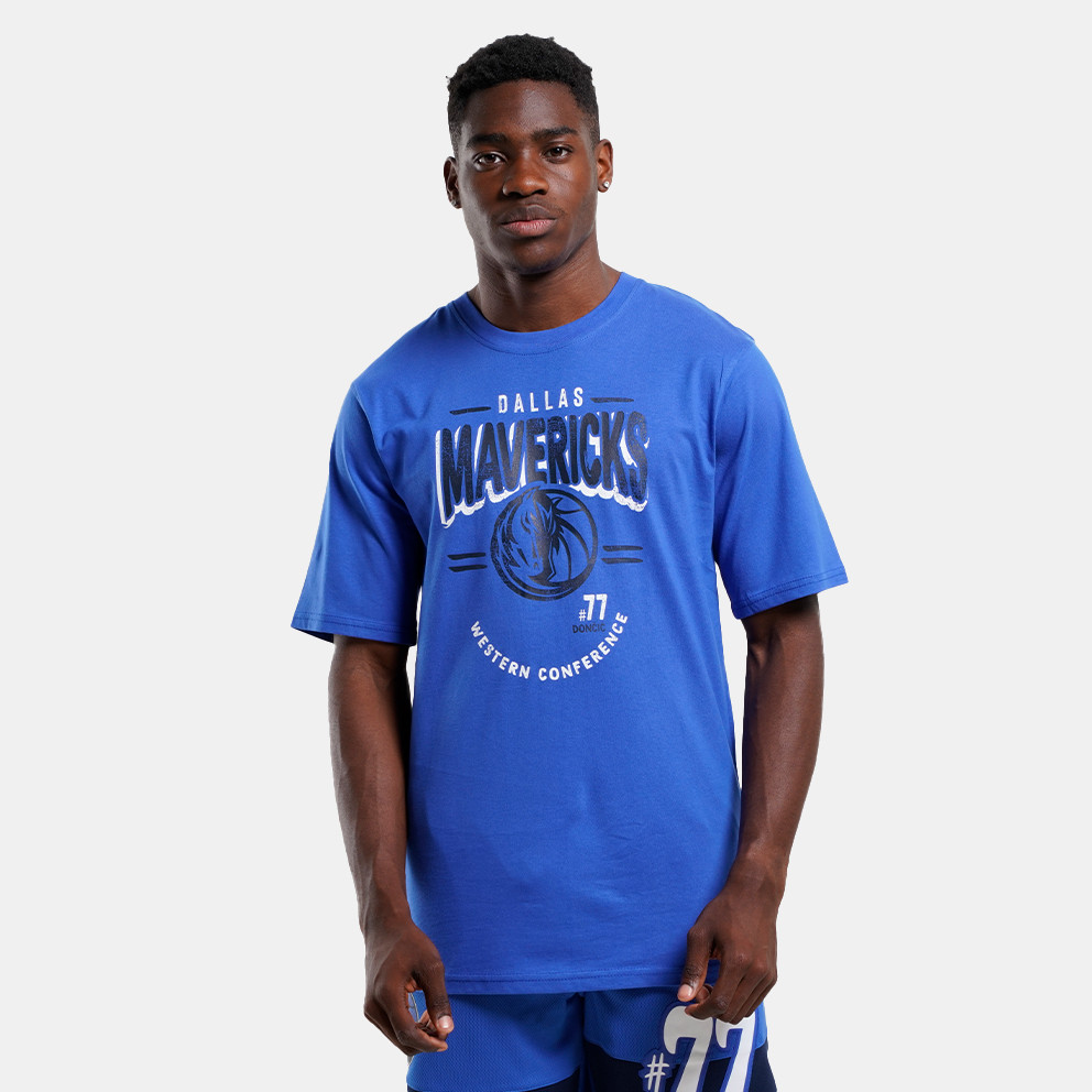 Miami Heat City Edition Max90 T-Shirt - NBA Luka Doncic Dallas Mavericks  First String Men's T - Tracksuit shirt Blue EK2M12BHU - MAVDL